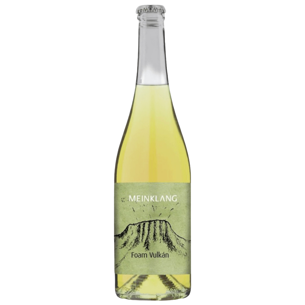 Meinklang ‘FOAM VULKAN'  SOMLO 2021 Sparkling White Wine Bottle