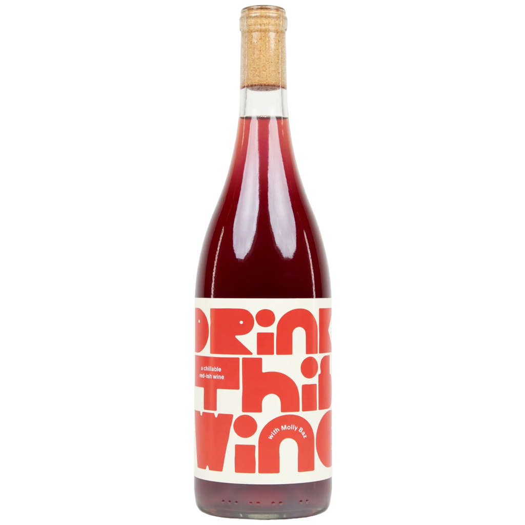The Marigny and Molly Baz Drink This Wine (by Molly Baz) 2021 Natural Wine Bottle