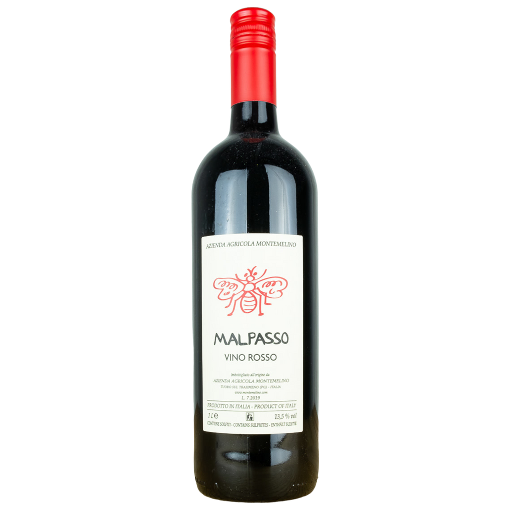 Montemelino Montemelino 'Malpasso' Natural Red Wine Bottle
