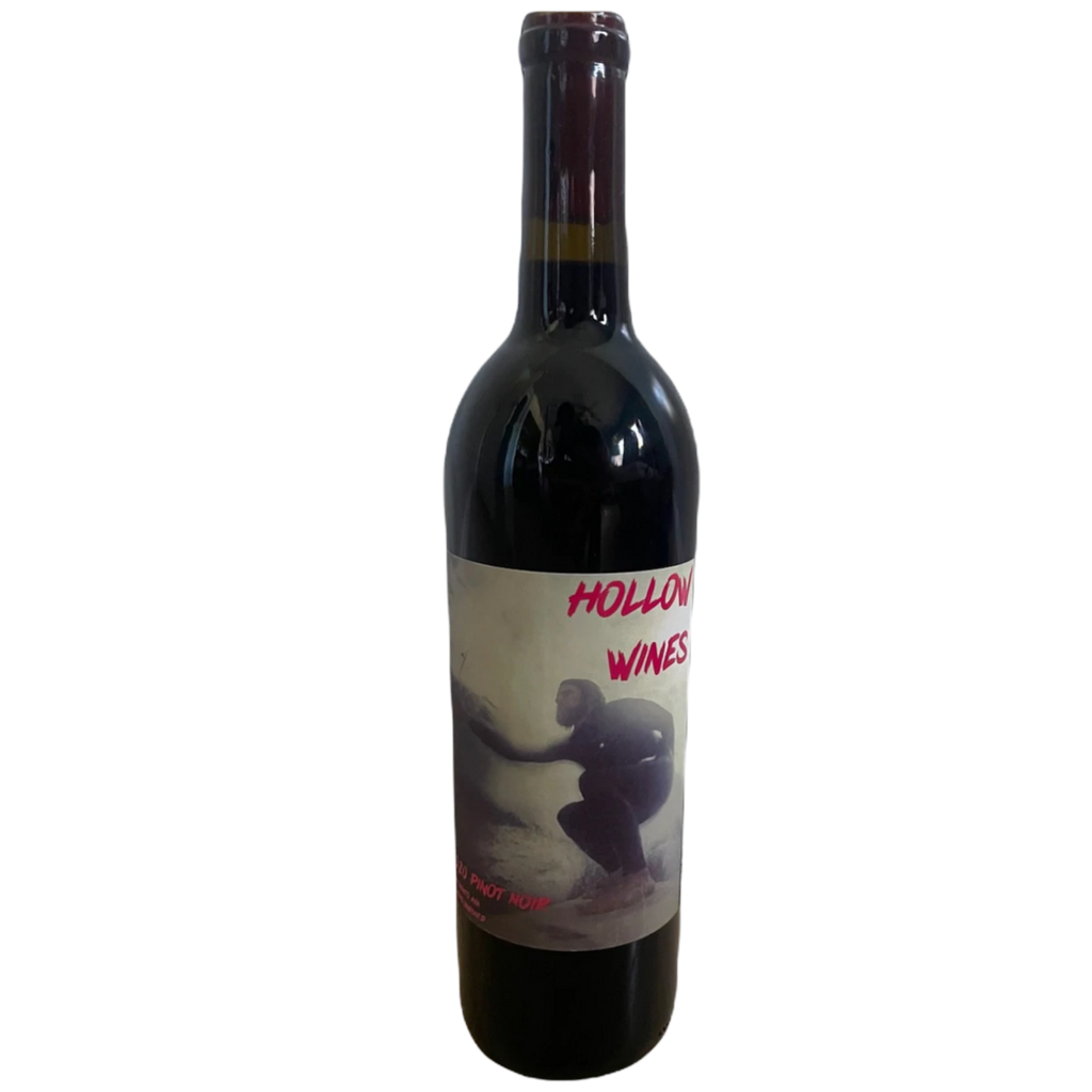 Hollow Wines Pinot Noir Natural Red Wine Bottle