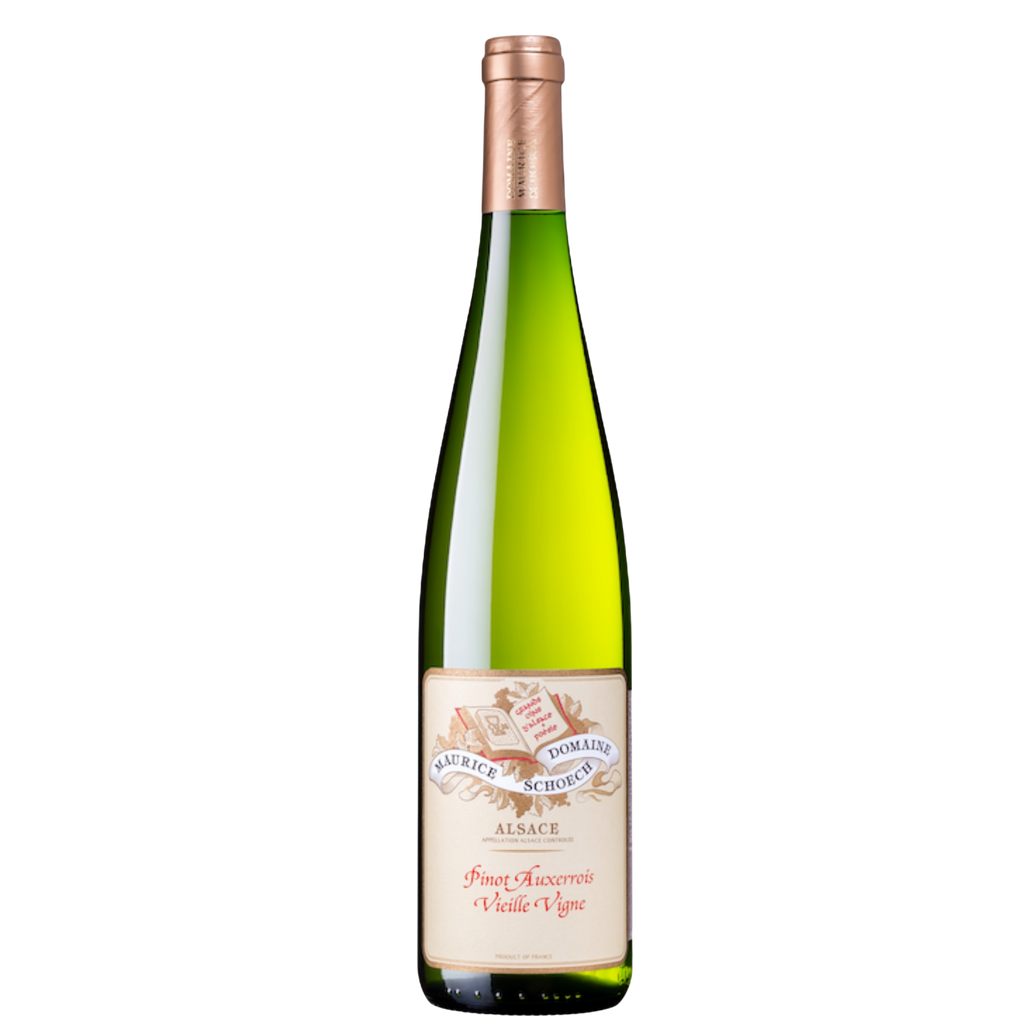 Pinot Auxerrois Vielles Vine Natural White Wine Bottle