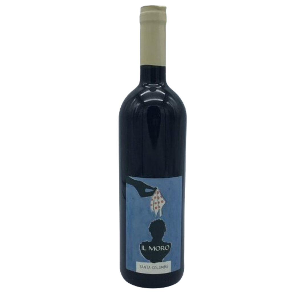 Santa Colomba Il Moro, IGT Veneto, Cabernet Sauvignon Merlot Natural Red Wine Bottle