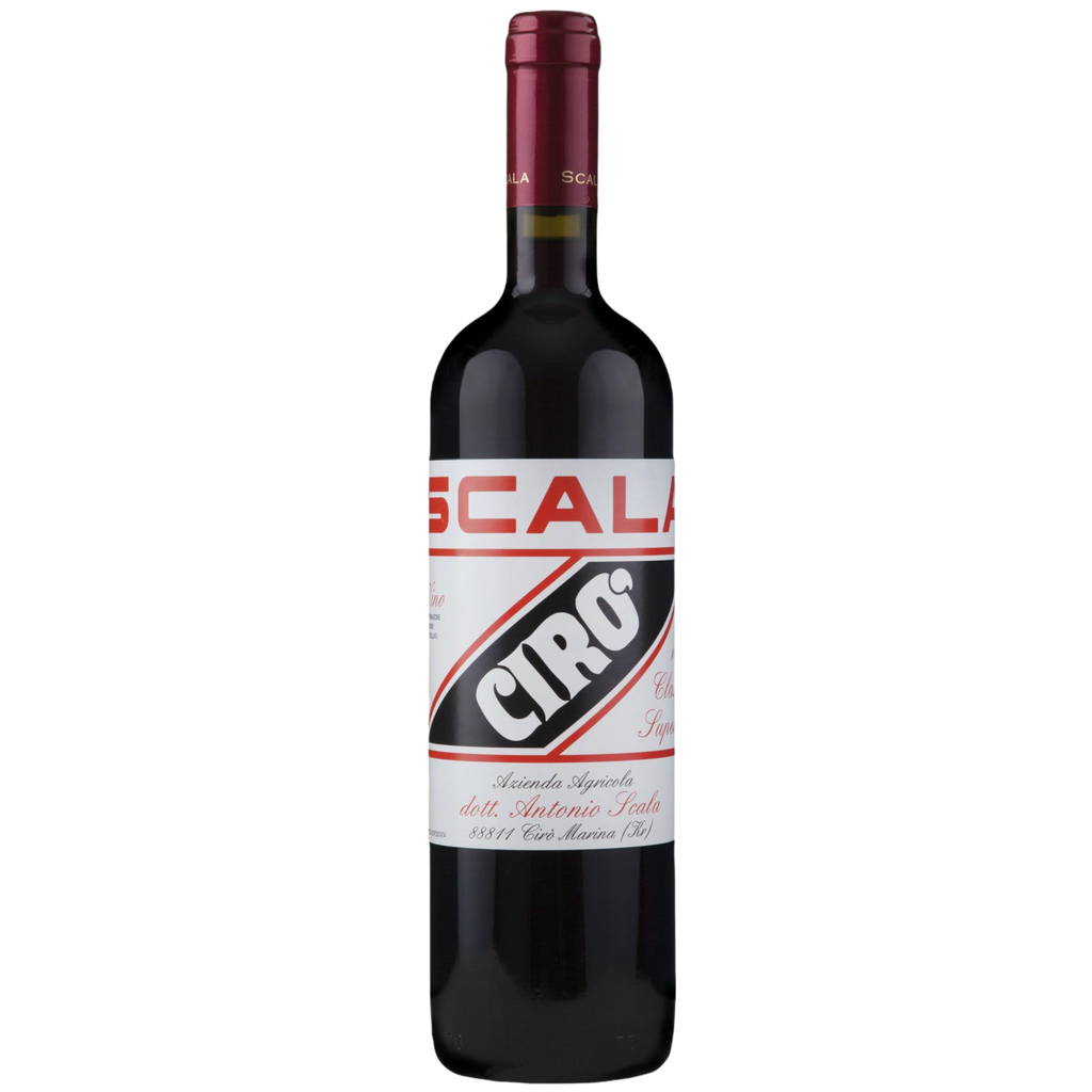 Scala Ciró DOC Rosso Classico Superiore, Gaglioppo Natural Red Wine Bottle