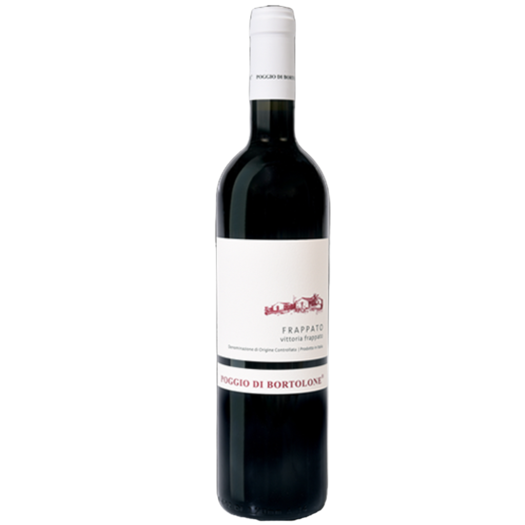 Poggio Di Bortolone Frappato Vittoria Natural Wine Bottle