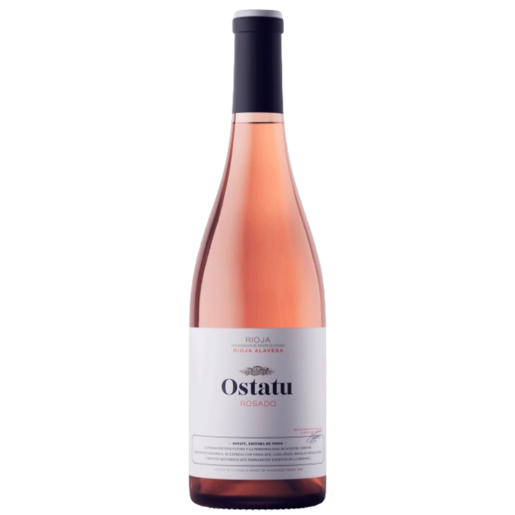 Ostatu Rioja Alavesa Rosado 2021 Rose Wine Bottle