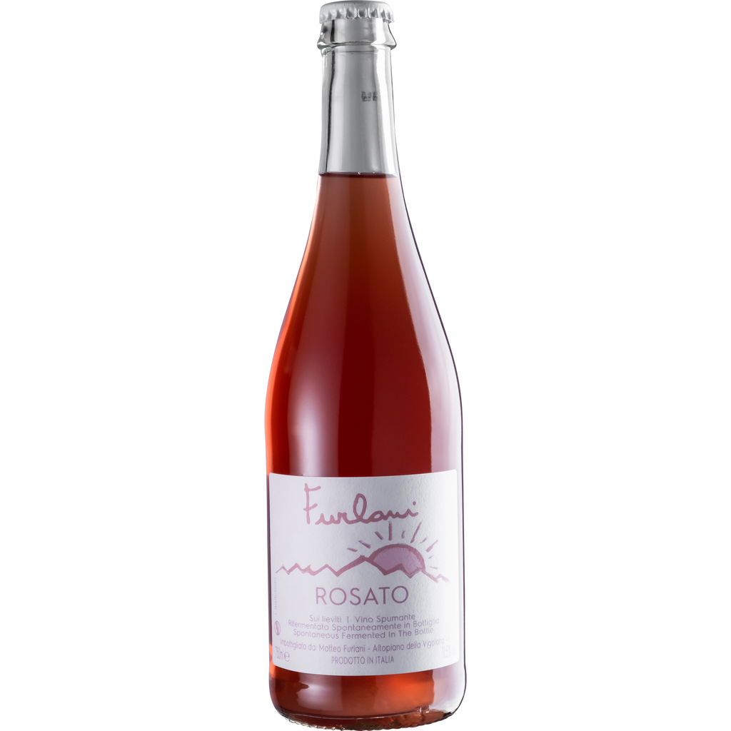 Furlani Rosato Natural Rose Wine Bottle