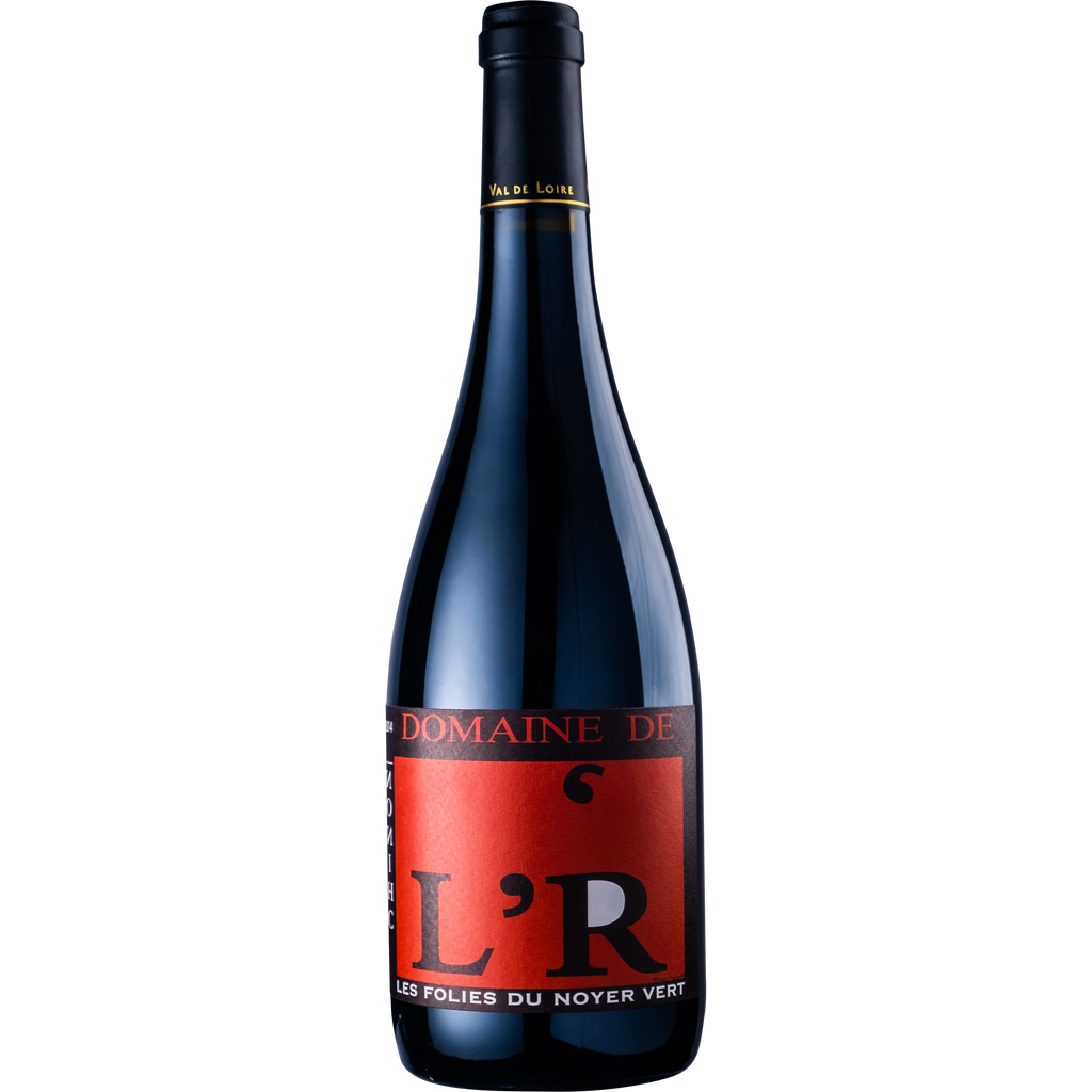 Domaine de l'R Frédéric Sigonneau Natural Red Wine Bottle