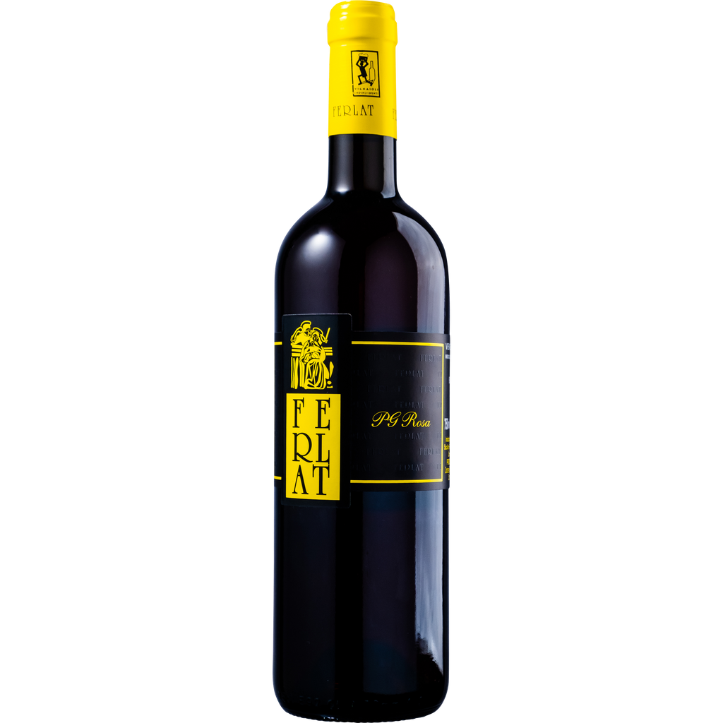 Ferlat Silvano Natural Orange Wine Bottle