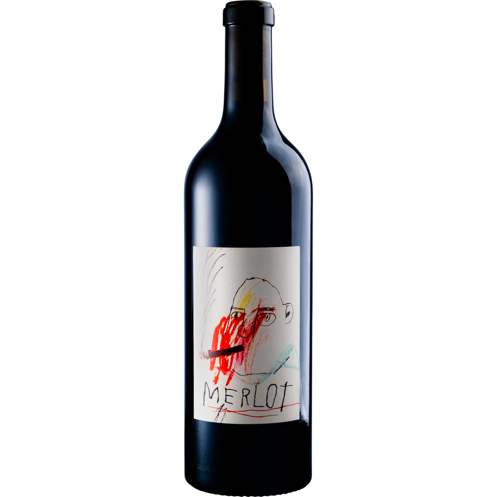 Acri Wine Company Natural Red Wine Bottle