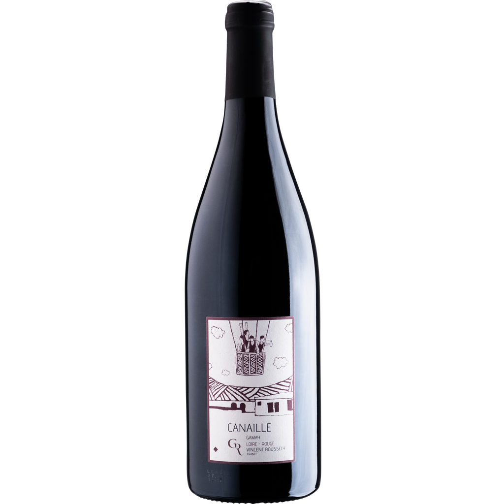 Clos Roussely Natural Red Wine Bottle