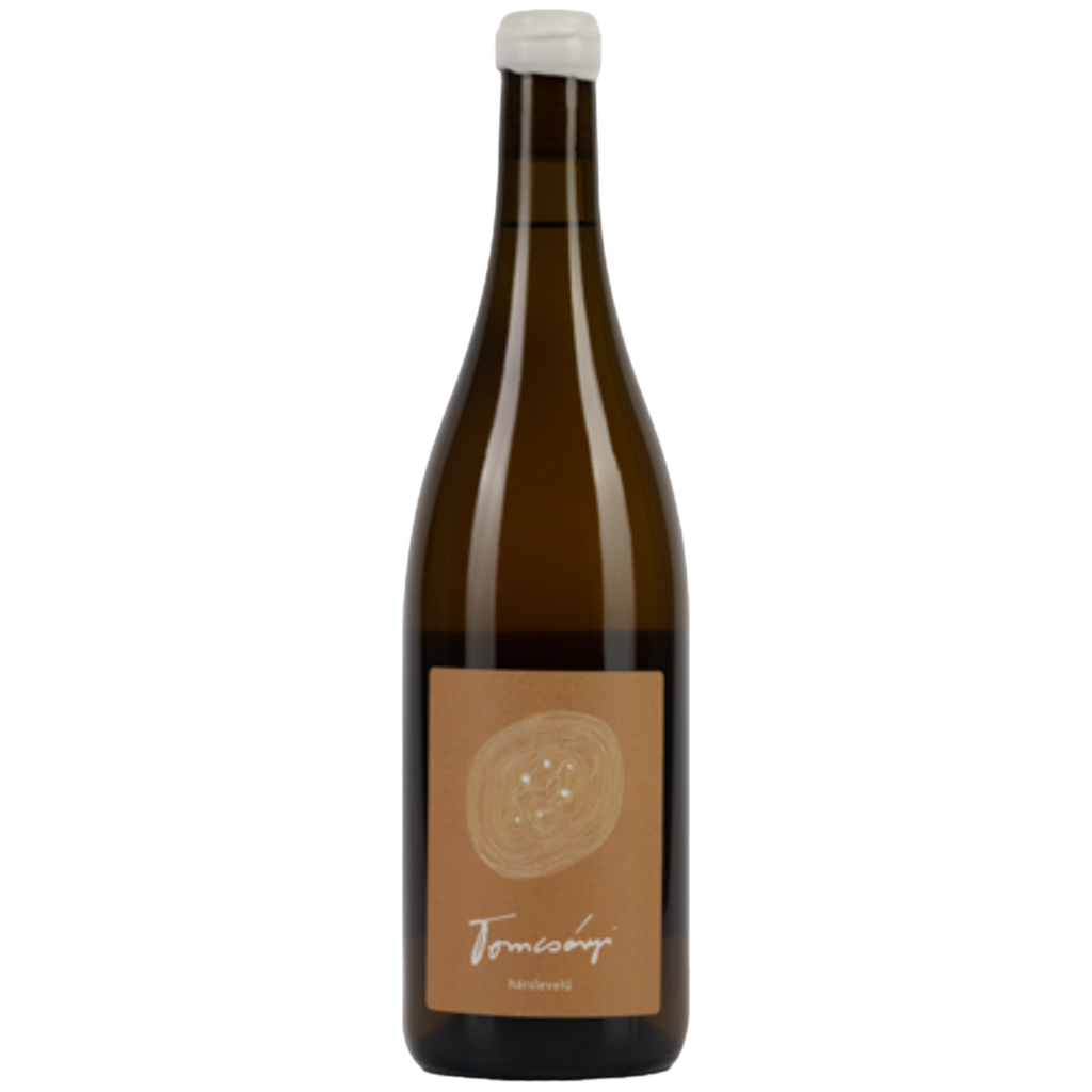 Tomcsányi Harslevelu 2020 Natural White Wine Bottle