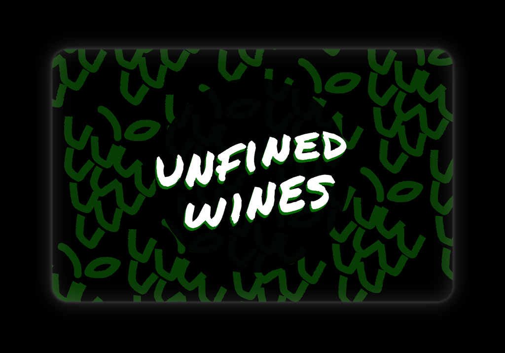 Unfined Wines Digital Electronic Gift Card  sent via email after purchase