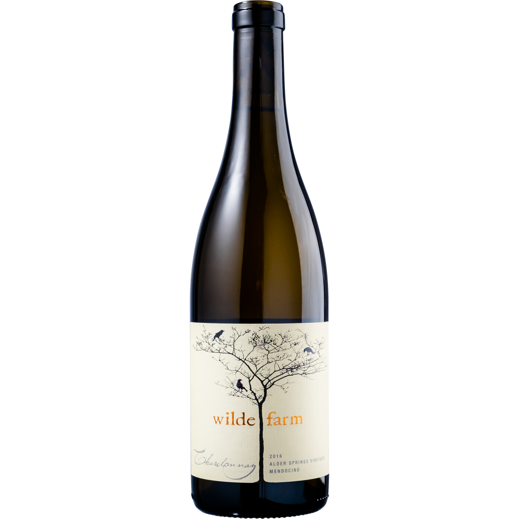 Wilde Farm Natural White Wine Bottle