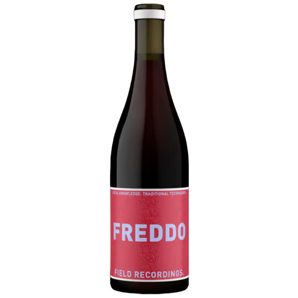 Field Recordings Freddo Natural Red Wine Bottle