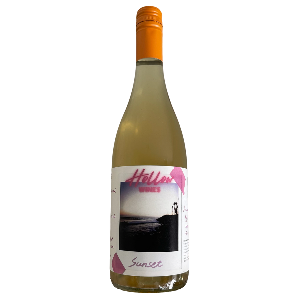 Hollow Wines Sunset White 2022 Natural White Wine Bottle