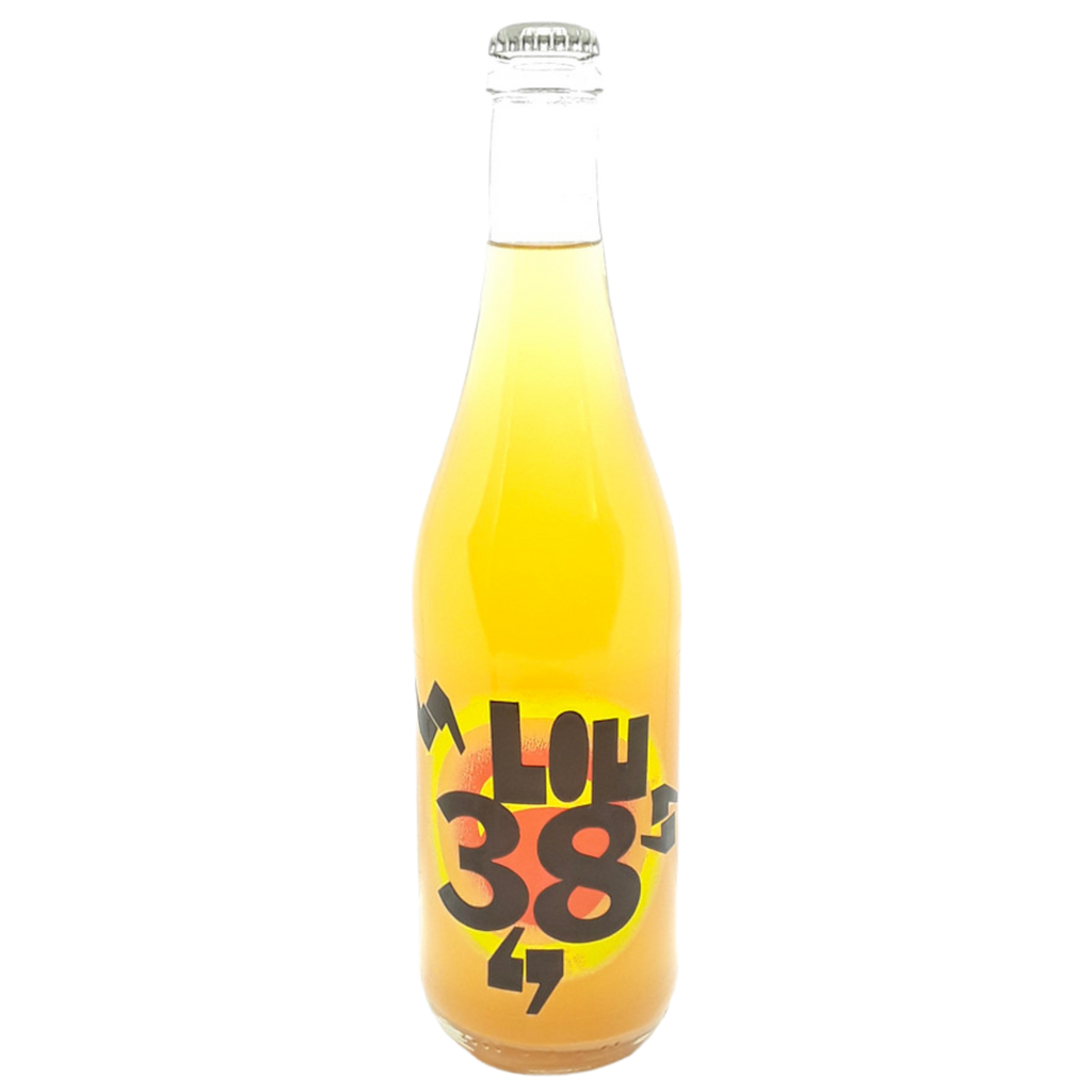 Bojo do Luar, Lou 38 Pet-Nat 2021 Natural Wine Bottle