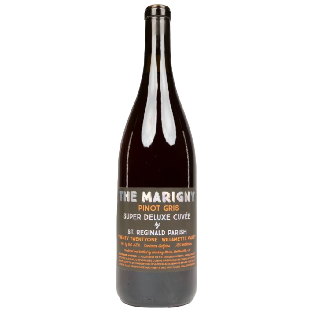 The Marigny Pinot Gris Super Deluxe Cuvée 2021 Natural Wine Bottle