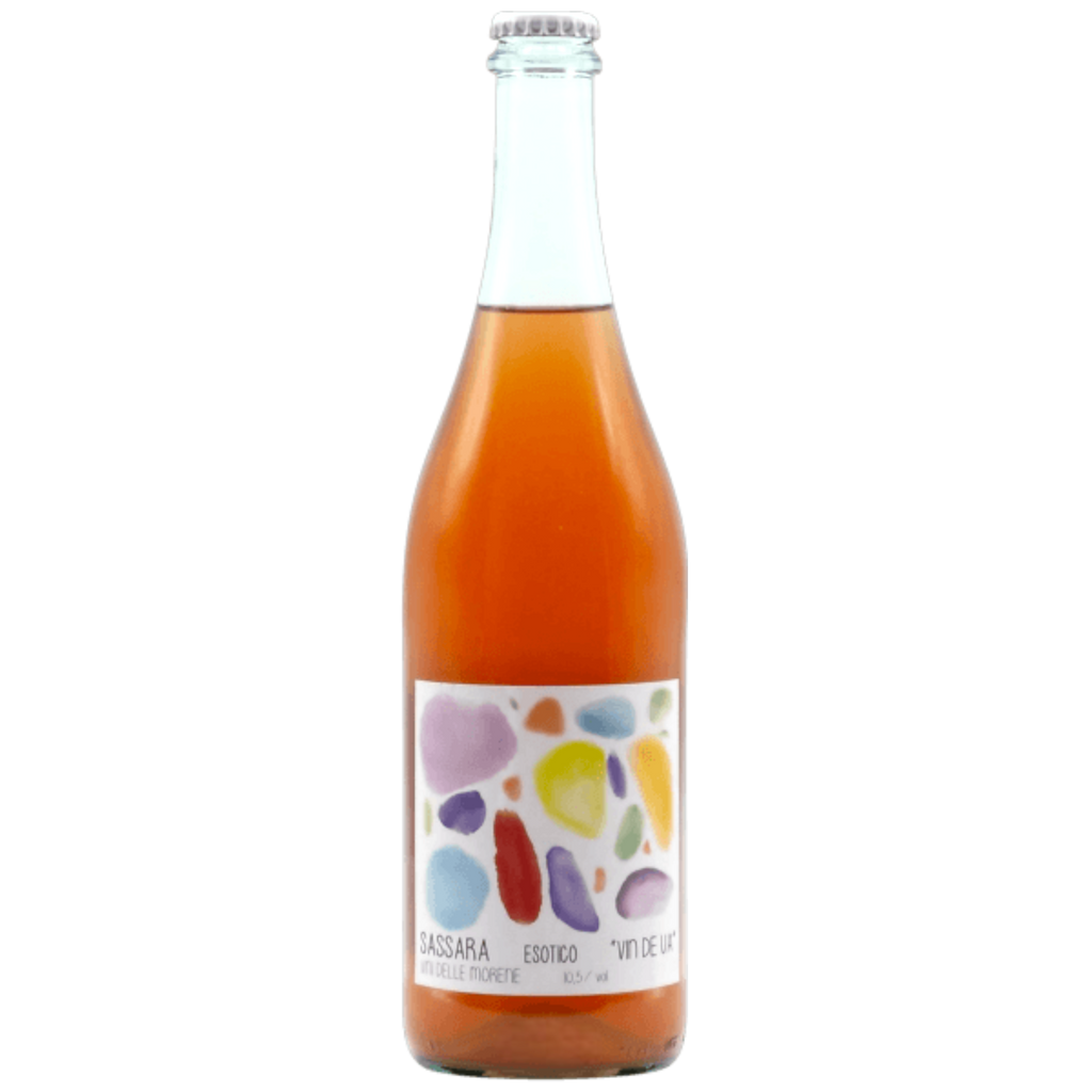 Sassara Esotico 2021 Natural Orange Wine Bottle