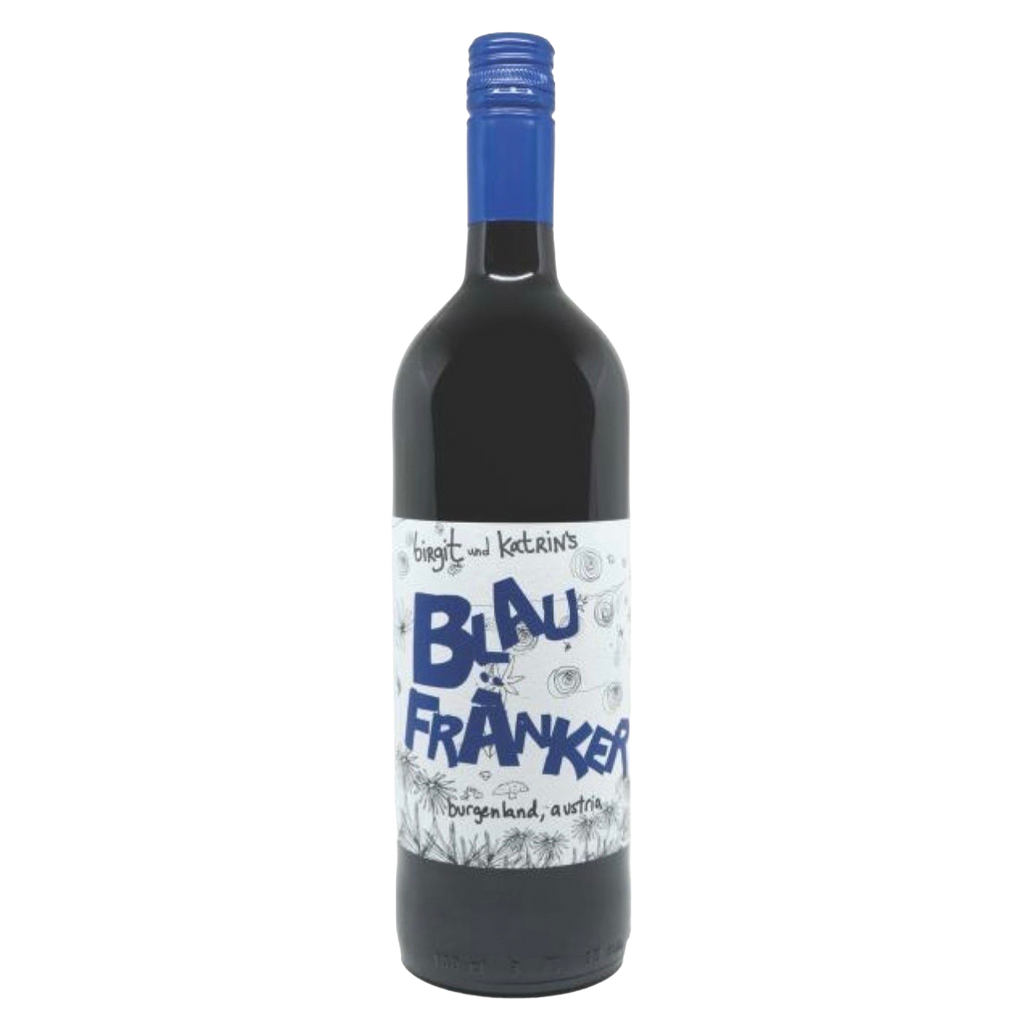 Pfneisl Birgit and Katrin's Blaufranker 2021 Natural Red Wine Bottle