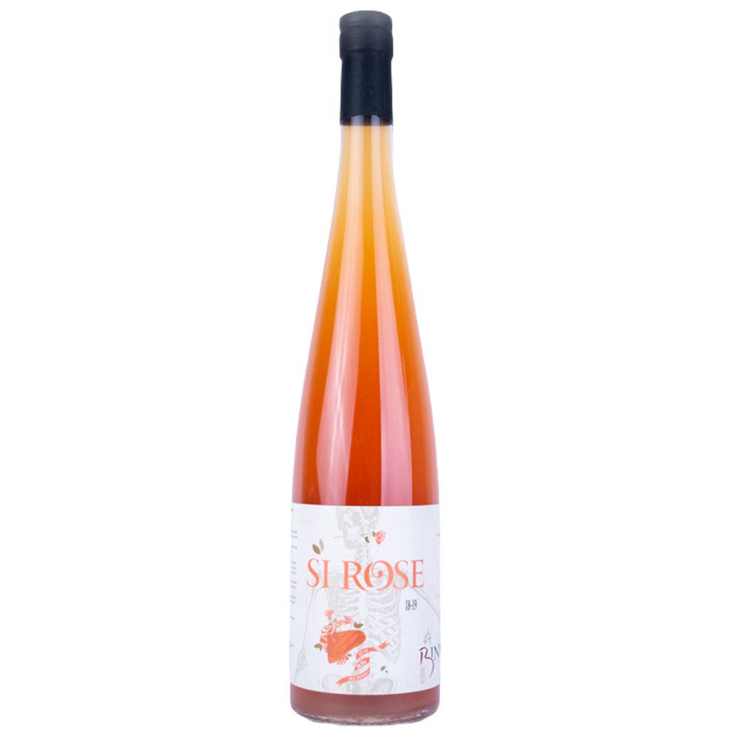 Christian Binner Si Rose Natural Orange Rose Wine Bottle