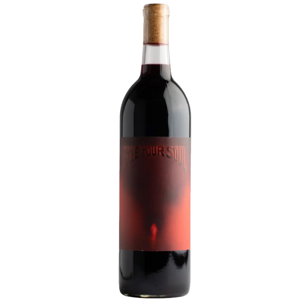 Wonderwerk Free Your Soul Red Blend 2021 Natural Wine Bottle