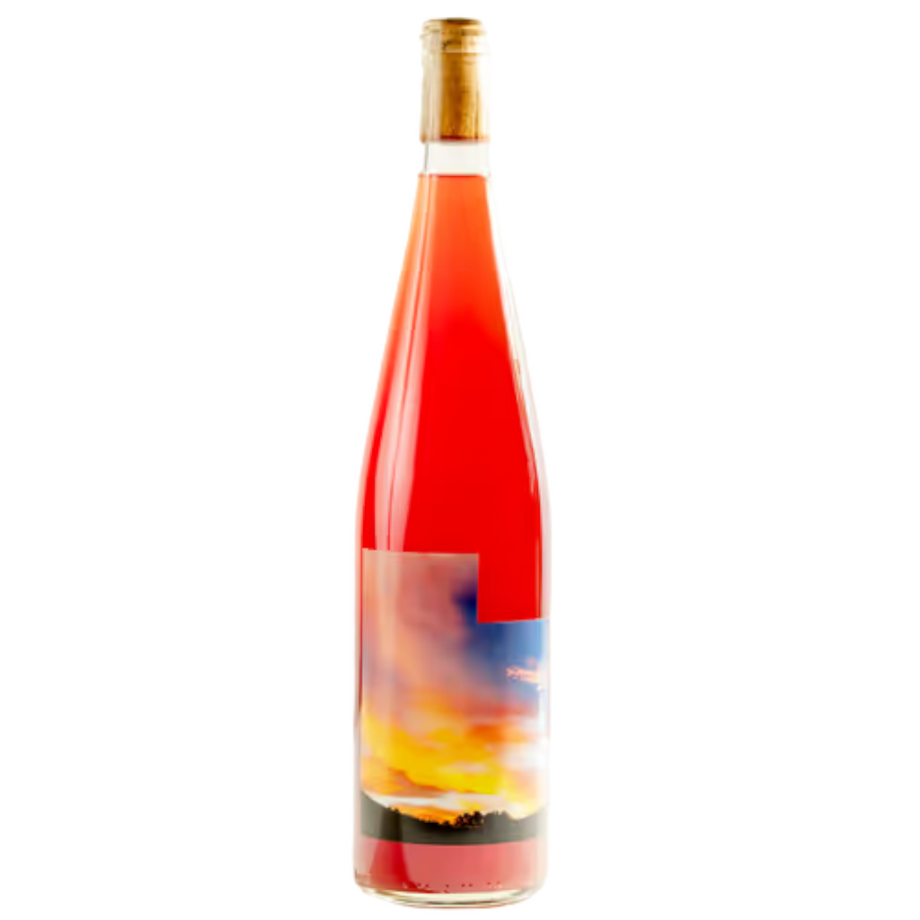 Ruth Lewandowski 2022 Cuvee Zero Rose Natural Wine Bottle