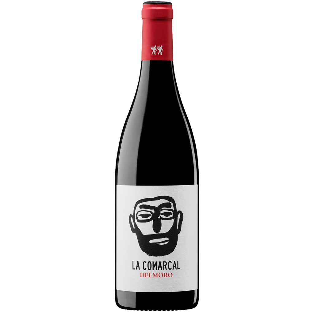 La Comarcal Delmoro Tinto Natural Red Wine Bottle