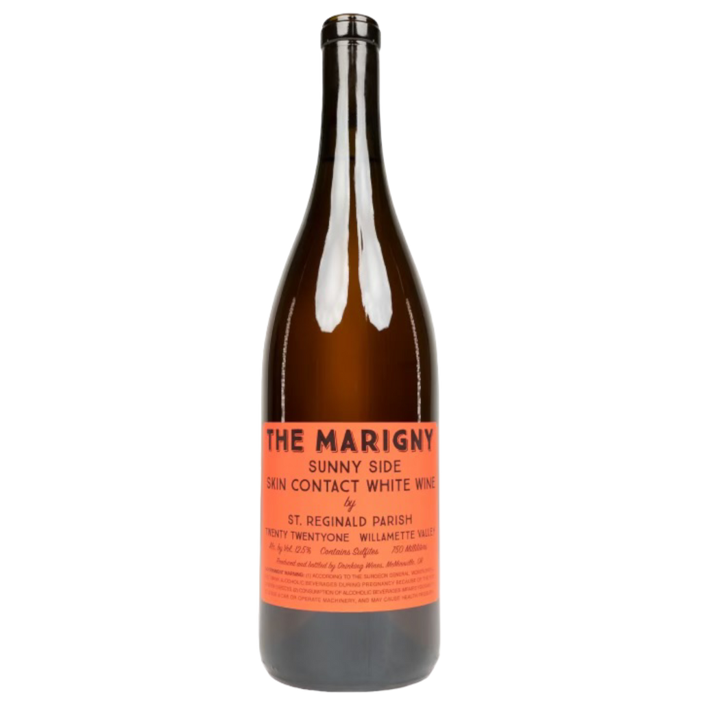 The Marigny Sunny Side Skin Contact White Wine 2021 Natural Wine Bottle