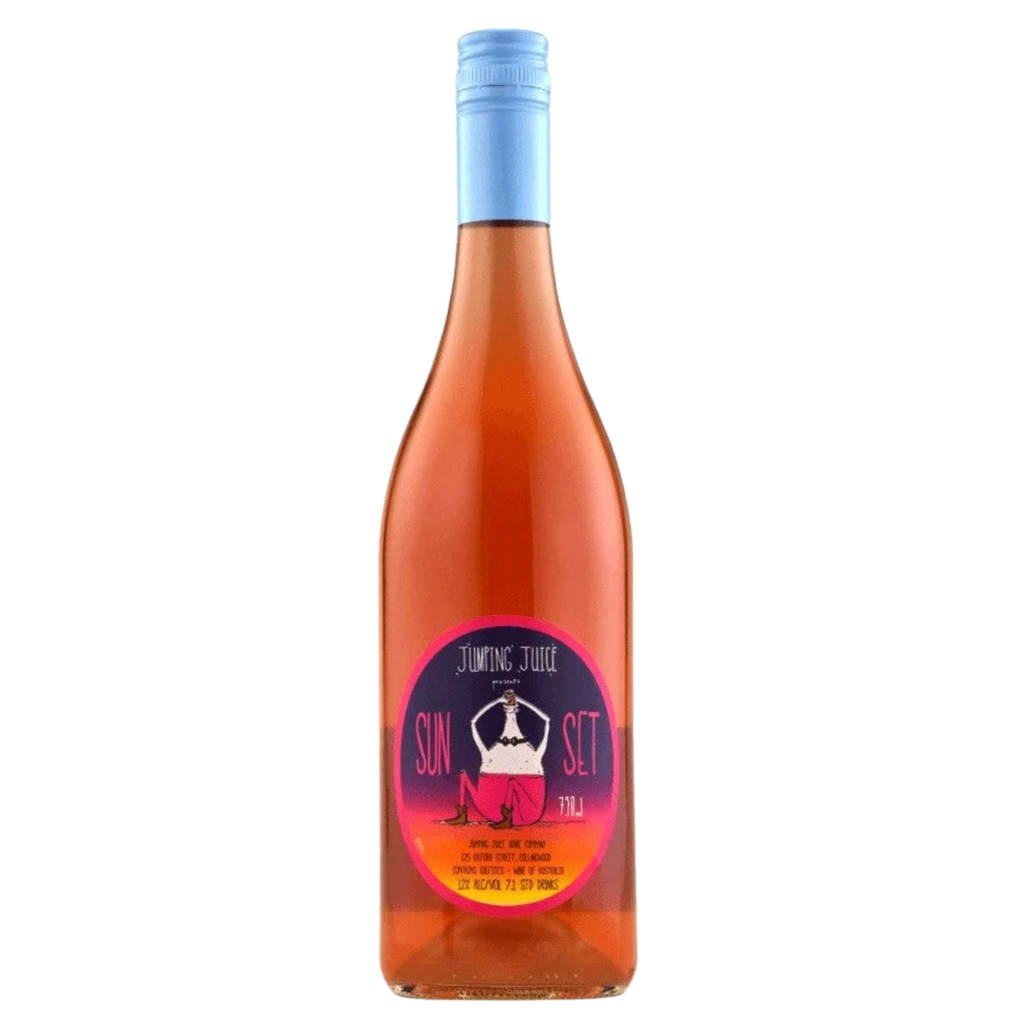 Jumping Juice 2021 Rose Natural Wine Bottle
