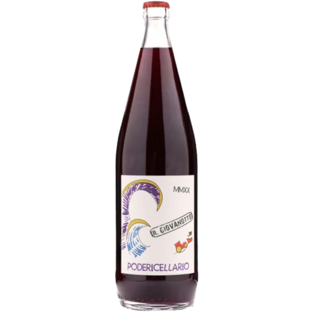 Poderi Cellario 'il Giovanotto' Nuovo 2022 (1 Liter) Natural Wine Bottle