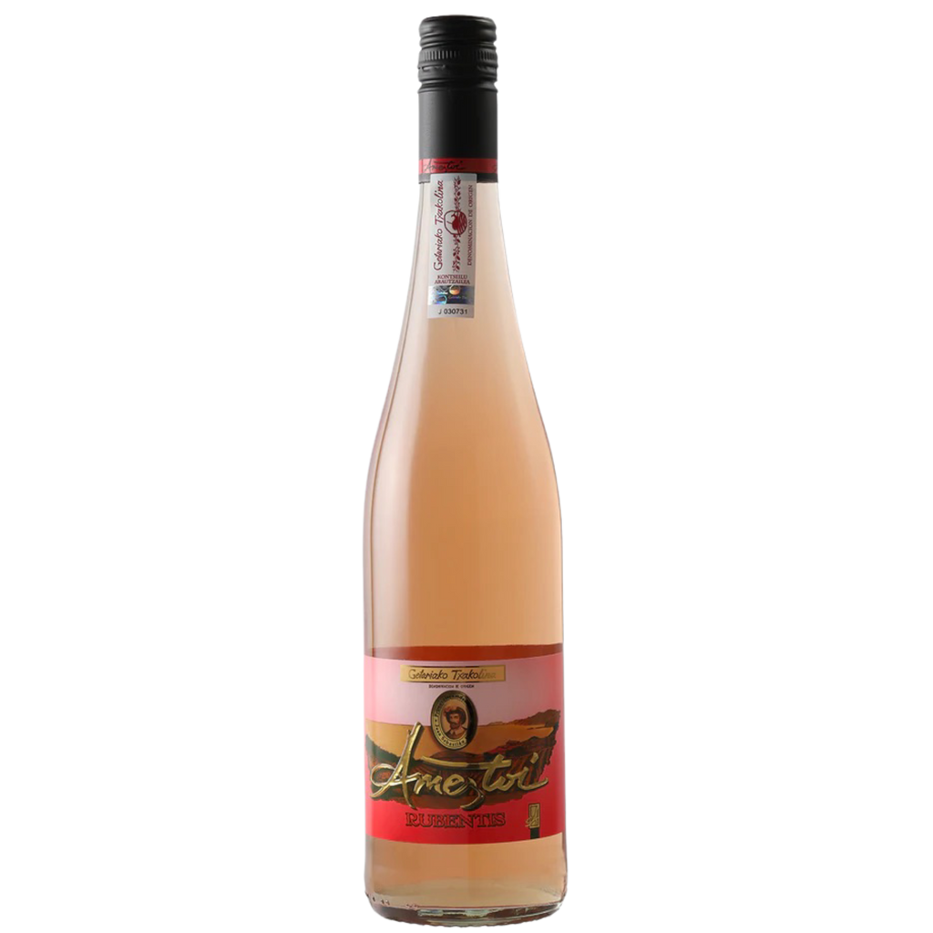 Ameztoi ROSÉ “RUBENTIS” TXAKOLINA 2021 Natural Wine Bottle