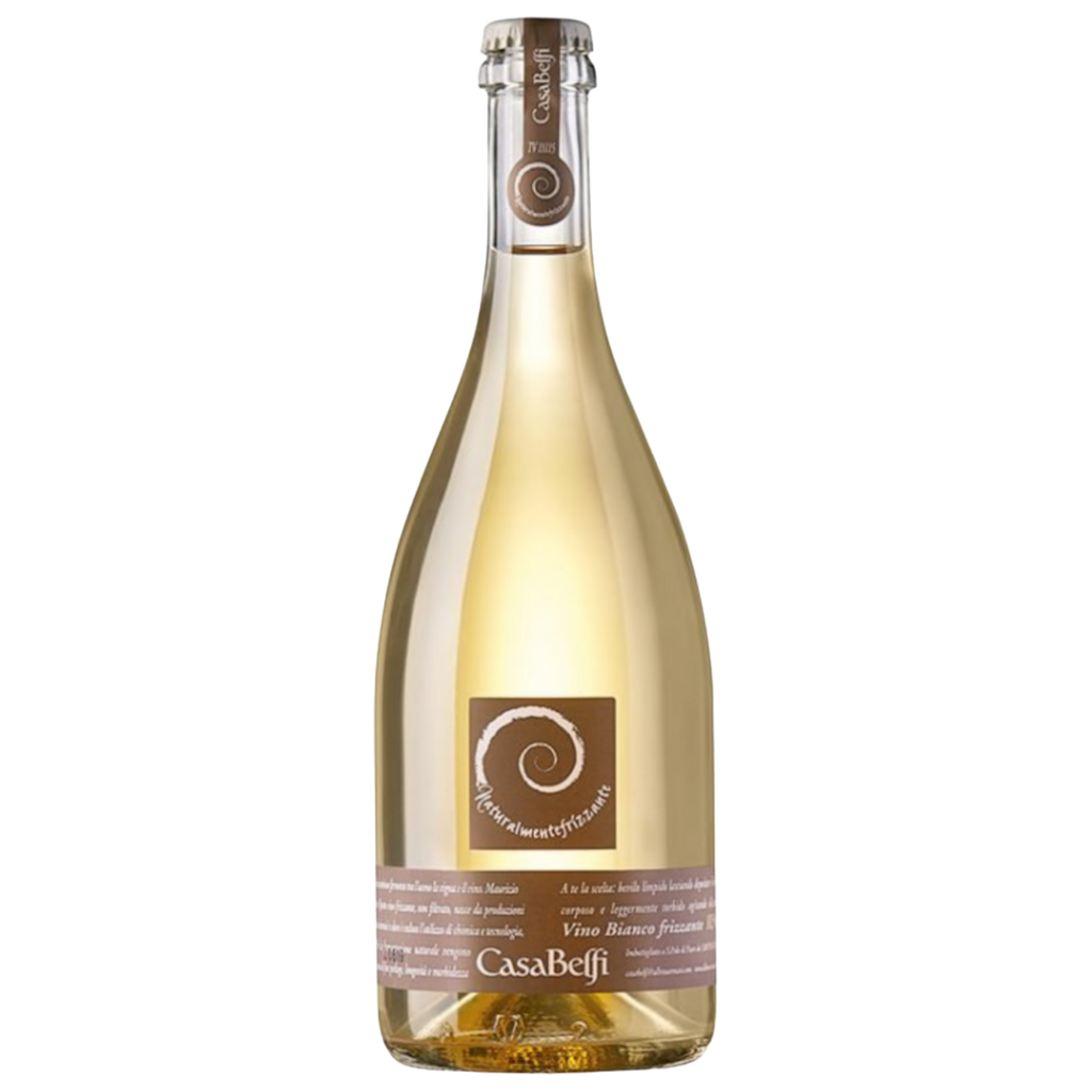 Casa Belfi Naturalmentefrizzante Bianco 2021 Natural Wine Bottle