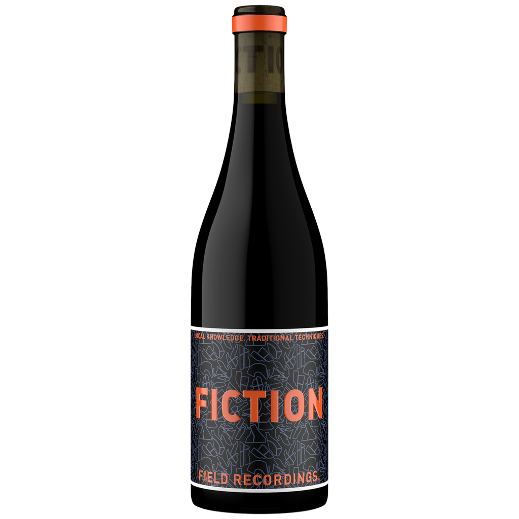 Field Recordings Fiction 2020 Natural Red Wine Bottle