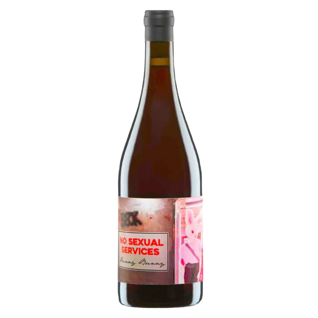 Judith Beck Hunny Bunny Red 2021 Natural Wine Bottle