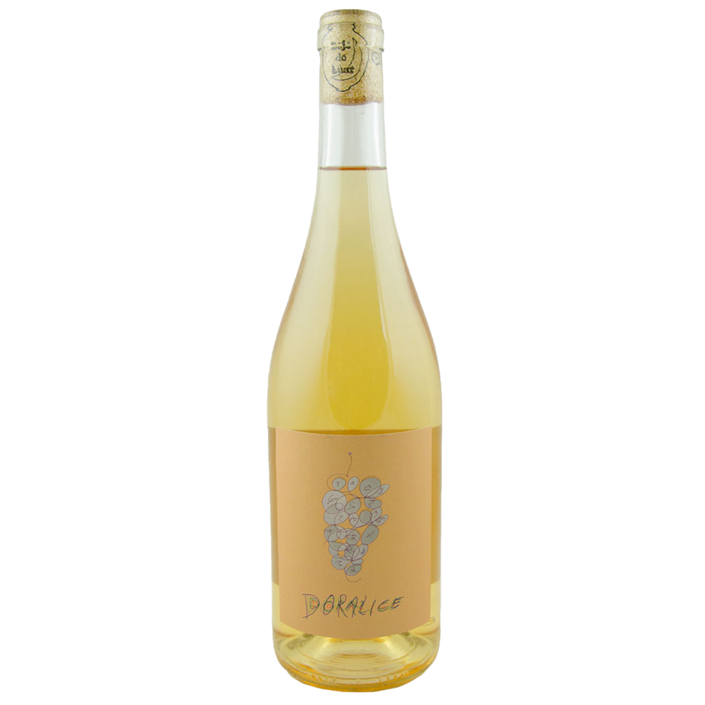Bojo do Luar Vinho Branco, ‘Doralice’ 2021 Natural Orange Wine Bottle