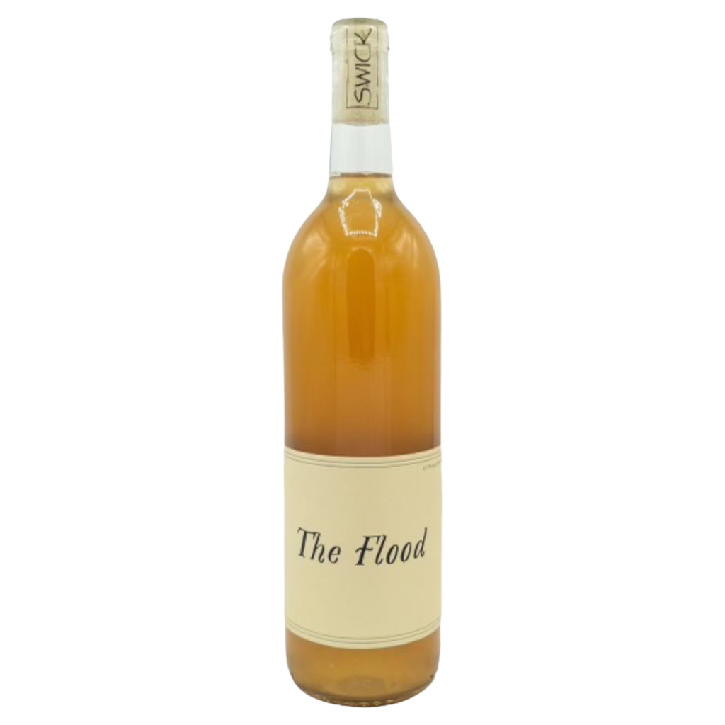 Swick Wines The Flood 2021 Natural Orange Wine Bottle