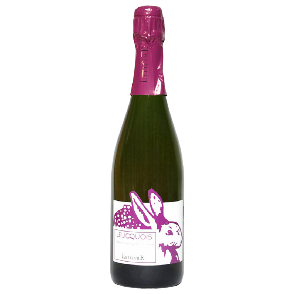 Lelievre Methode Traditionnelle Leucquois Brut Natural Wine Bottle