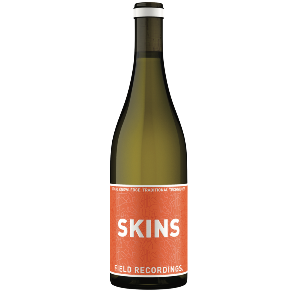 Field Recordings Skins Natural White Wine Bottle
