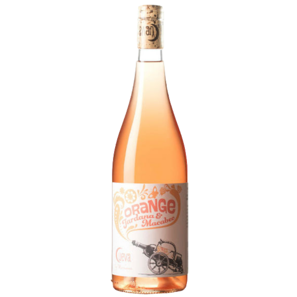 Cueva Orange 2021 Natural Wine Bottle