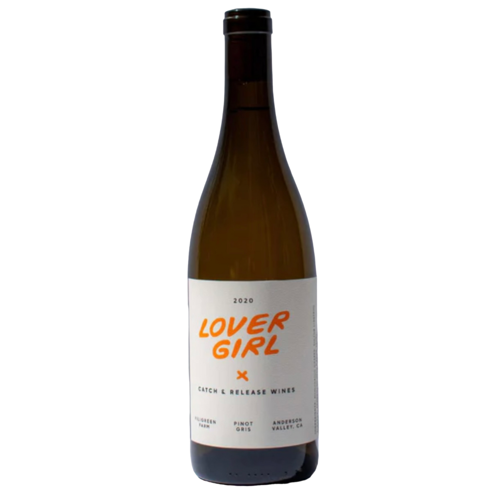 Catch & Release Wines 2020 Lover Girl Natural Wine Bottle
