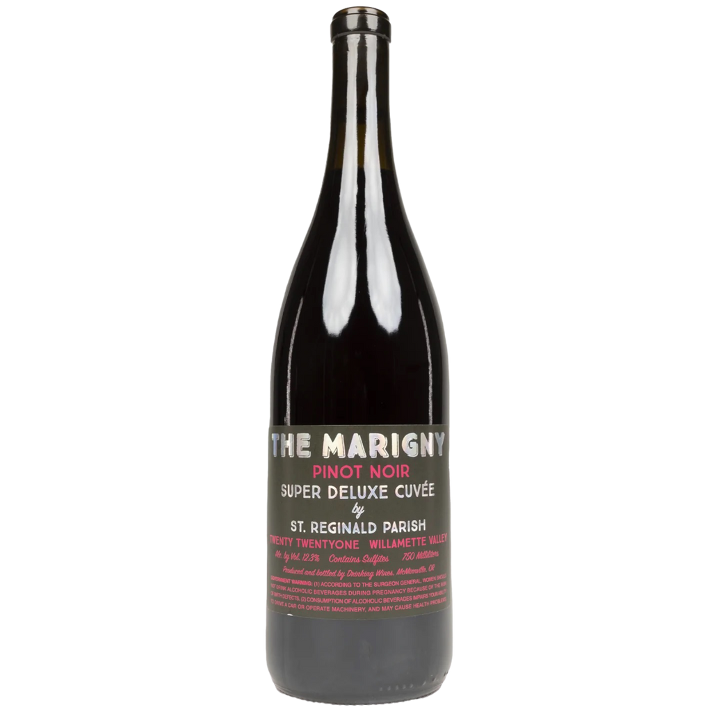 St. Reginald Parish x The Marigny Super Deluxe Pinot Noir Natural Red Wine Bottle