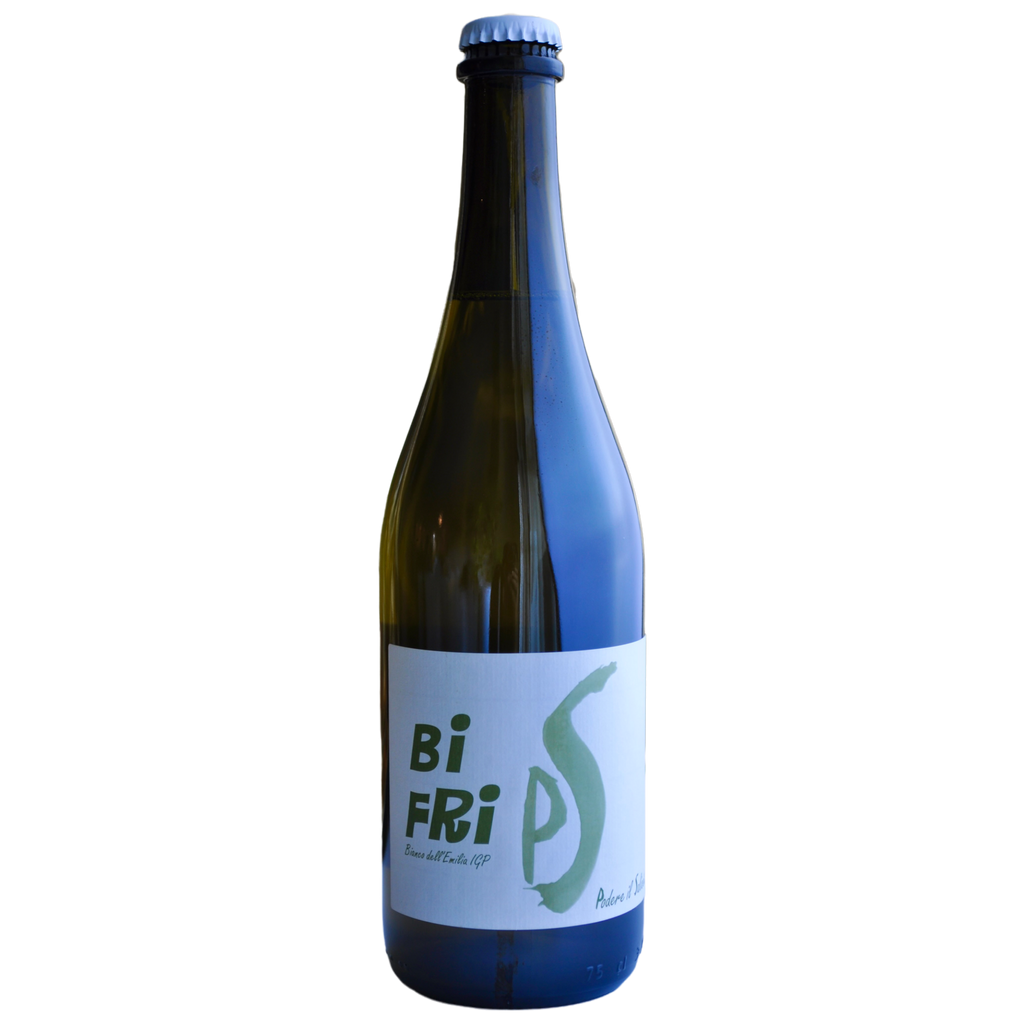 Podere il Saliceto Bi Fri Bianco Frizzante 2021 Natural White Wine Bottle