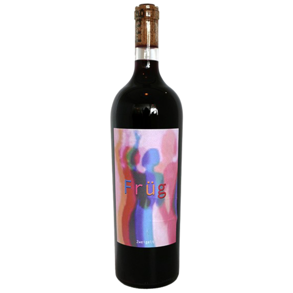 Wurzinger Frug Zweigelt 2020 Natural Red Wine Bottle 1 Liter