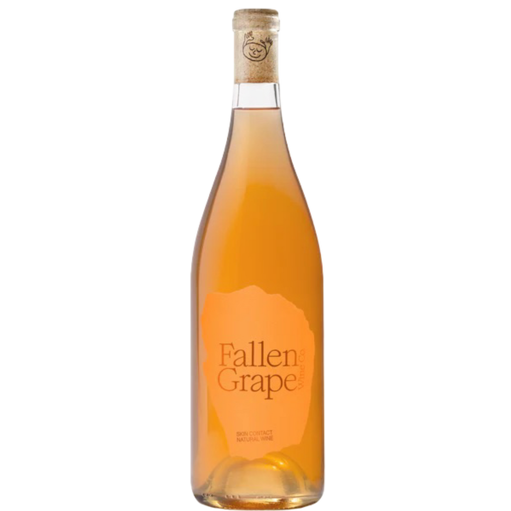 Fallen Grape Wine Company 'Mother' Skin-Contact Orange Wine 2021 Natural Bottle