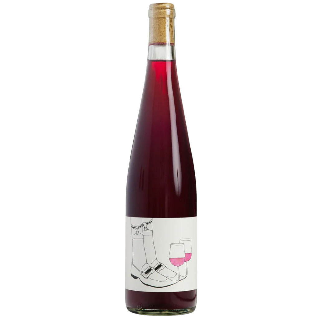 LAS JARAS SLIPPER SIPPERS NOUVEAU NATURAL RED WINE BOTTLE