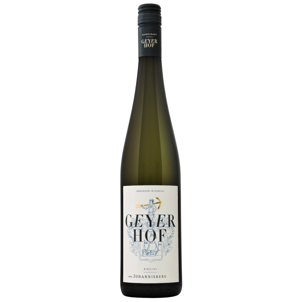 Geyerhof Gruner Veltliner Rosensteig 2020 Natural White Wine Bottle