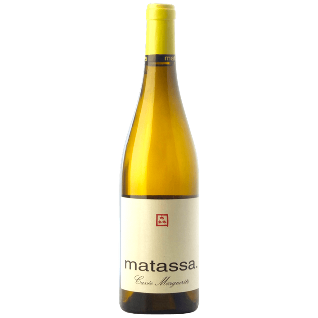 Matassa VDF Blanc 'Cuvée Marguerite' Natural Wine Bottle