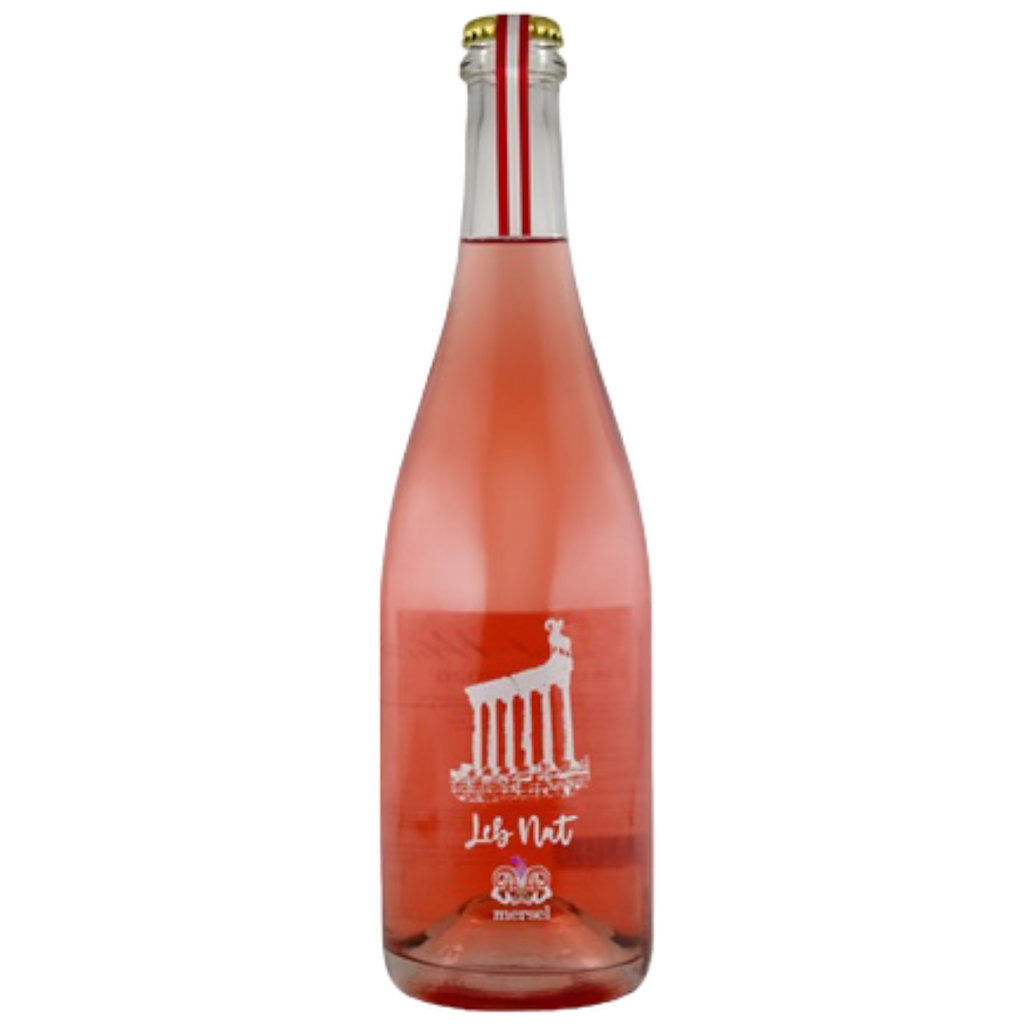 Mersel Wine 'LebNat' Pet-Nat Ruby Rose 2021 Natural Wine Bottle