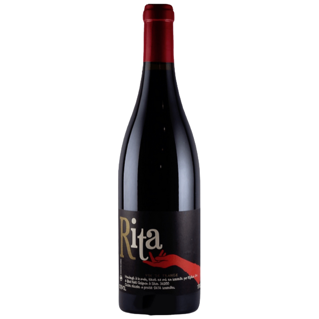 Mylene Bru Rita 2019 Natural Red Wine Bottle