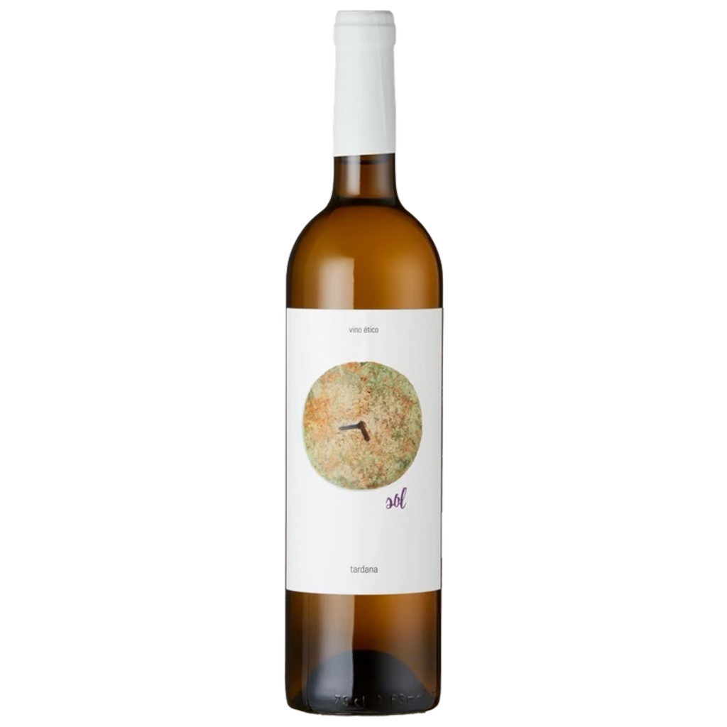 Bodegas Gratias Sol Tardana 2020 Natural White Wine Bottle